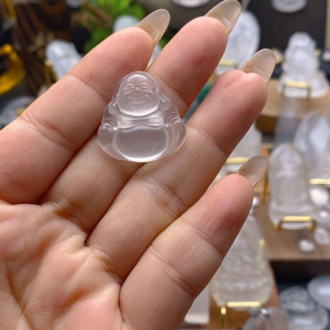 石英质玉颈饰未镶嵌