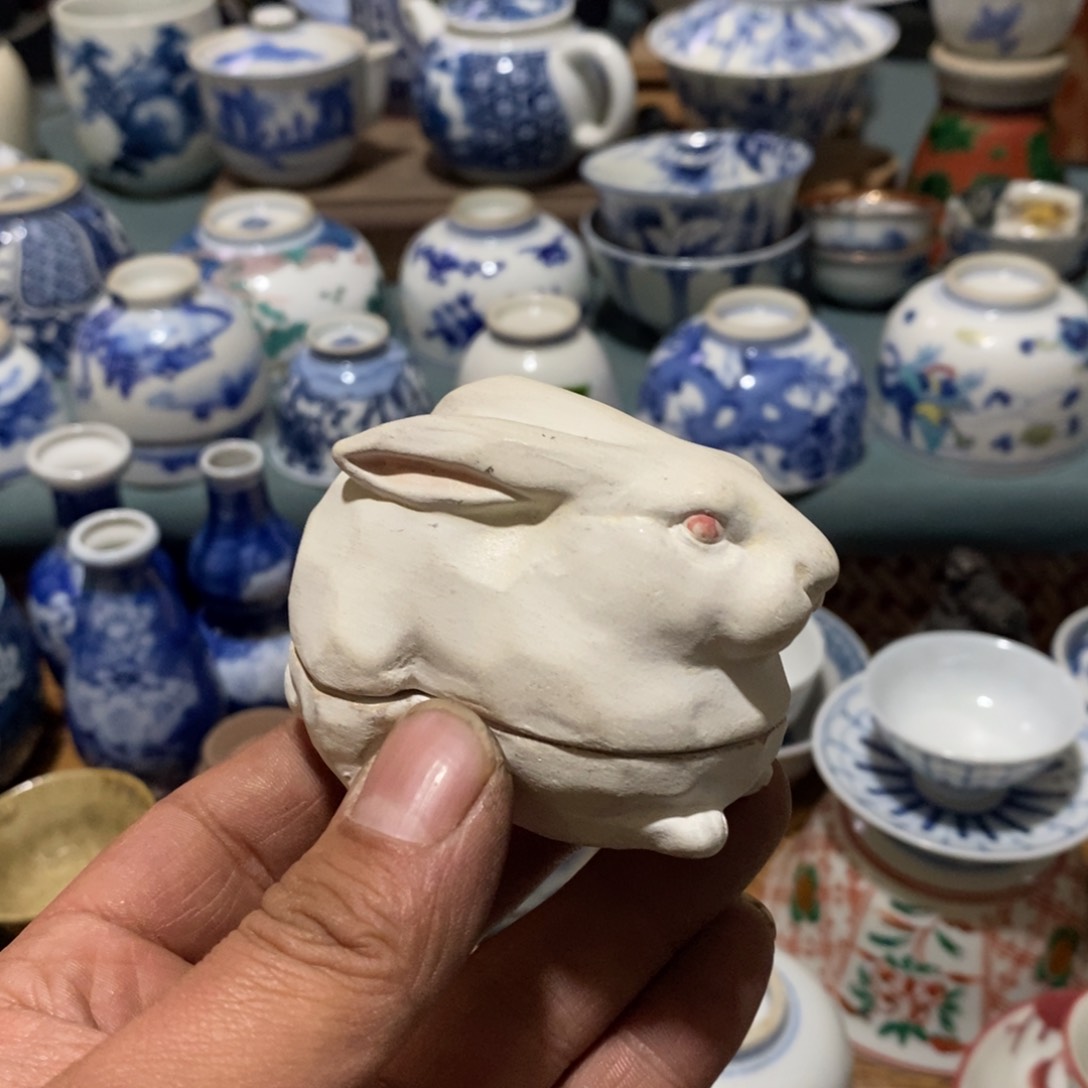 瓷片舶来瓷器满28包邮当日凑单