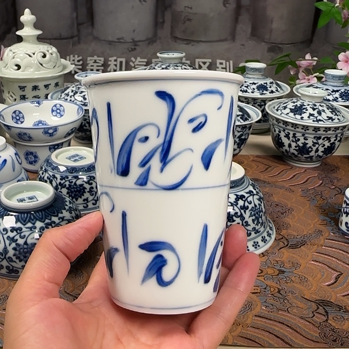 手工手绘真柴窑200C