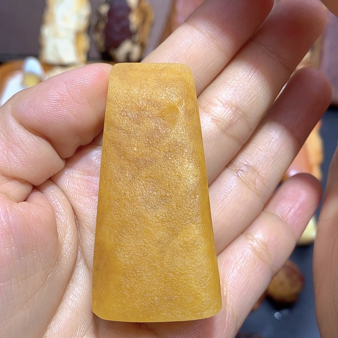 雨***落定制琥珀蜜蜡原石