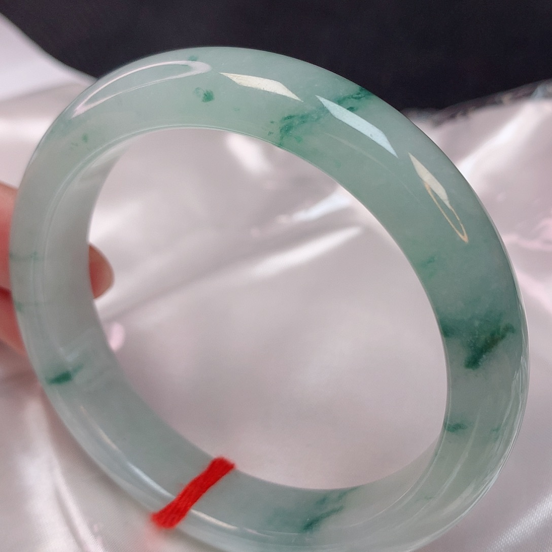 翡翠手镯未镶嵌58 翡翠手镯