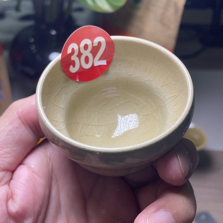茶盏茶洋窑纯手工品茗主人杯