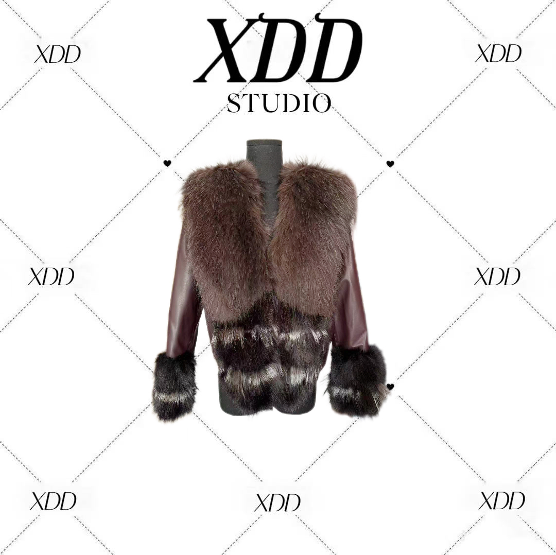 5993雪大大女装轻奢外套秋冬XDD短款冬季