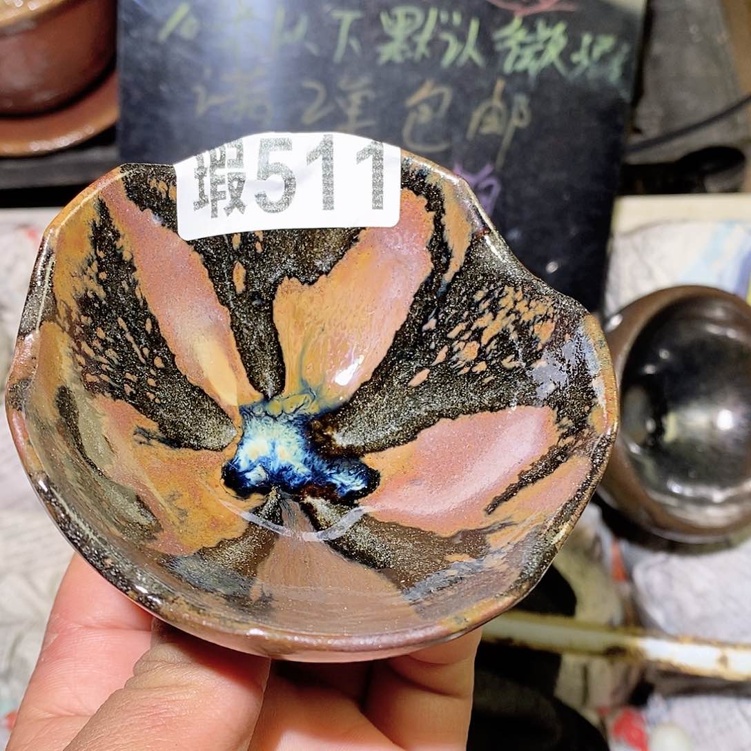 茶盏全品无暇建盏主人杯