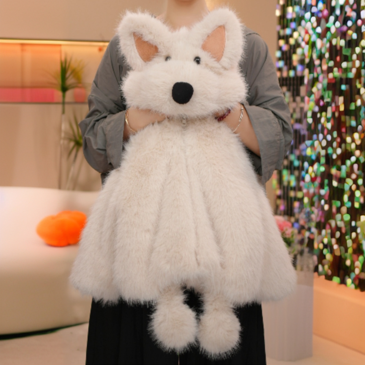 2025冬季新款亲子儿童款连帽加绒加厚外套大学生毛绒保暖上衣