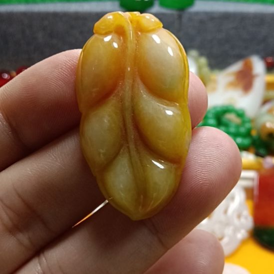 未镶嵌挂件翡翠翡翠