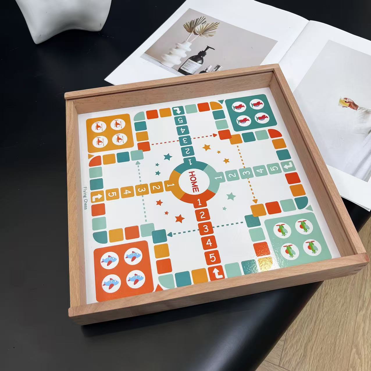 家用多功能四合一游戏棋H6876