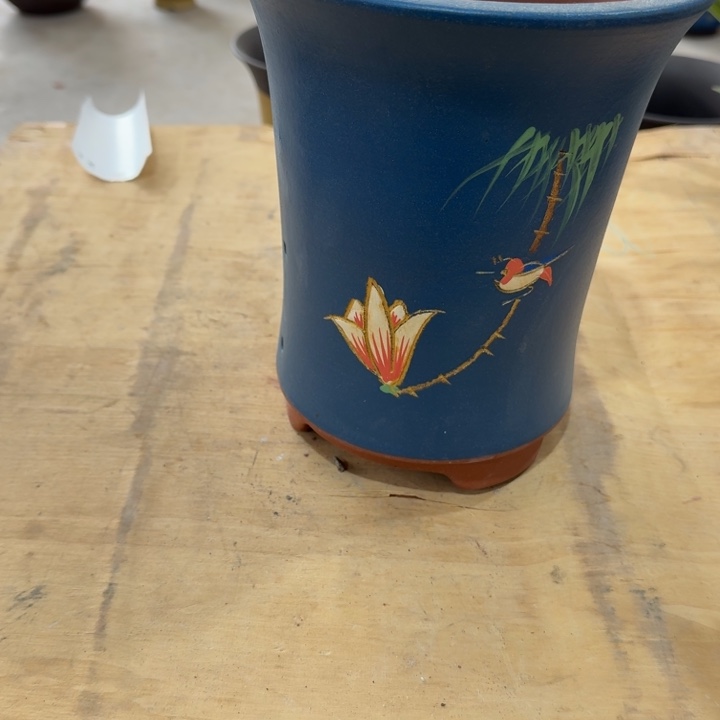 紫砂花盆紫砂花盆破损补发