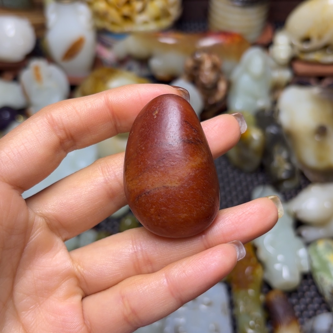 世***客和田玉未镶嵌挂件