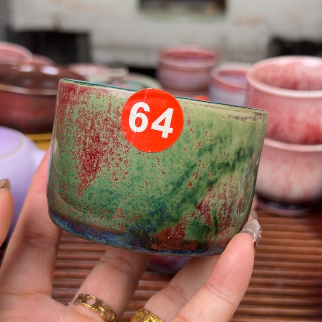 手工制作手拉坯茶具