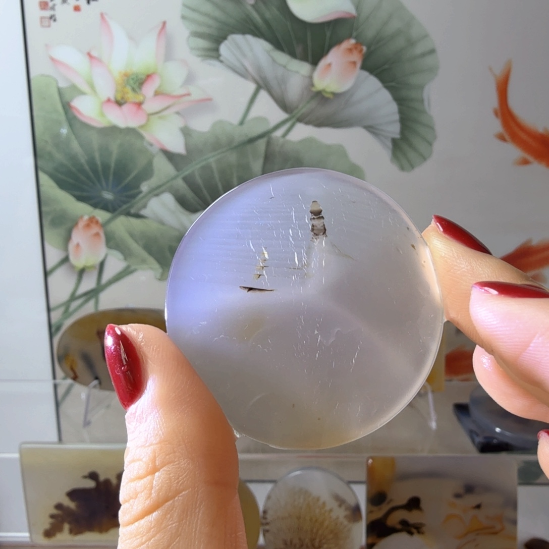 玛瑙/玉髓吊坠(不含链)未镶嵌86