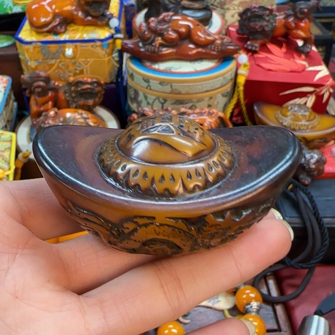 蜜蜡裸石未镶嵌卓玛推荐