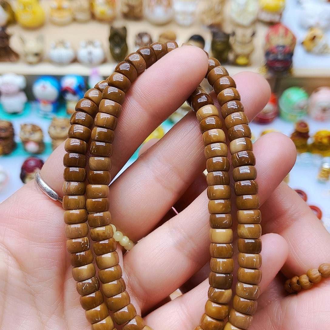 库克吊坠手工雕刻手链