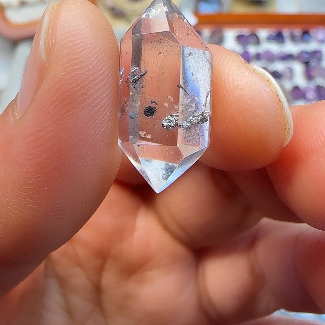 珠宝半成品水晶未镶嵌5