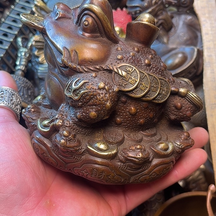 铜器摆件家居摆件