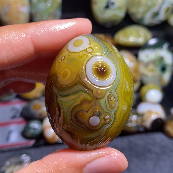 玛瑙/玉髓珠宝奇石未镶嵌