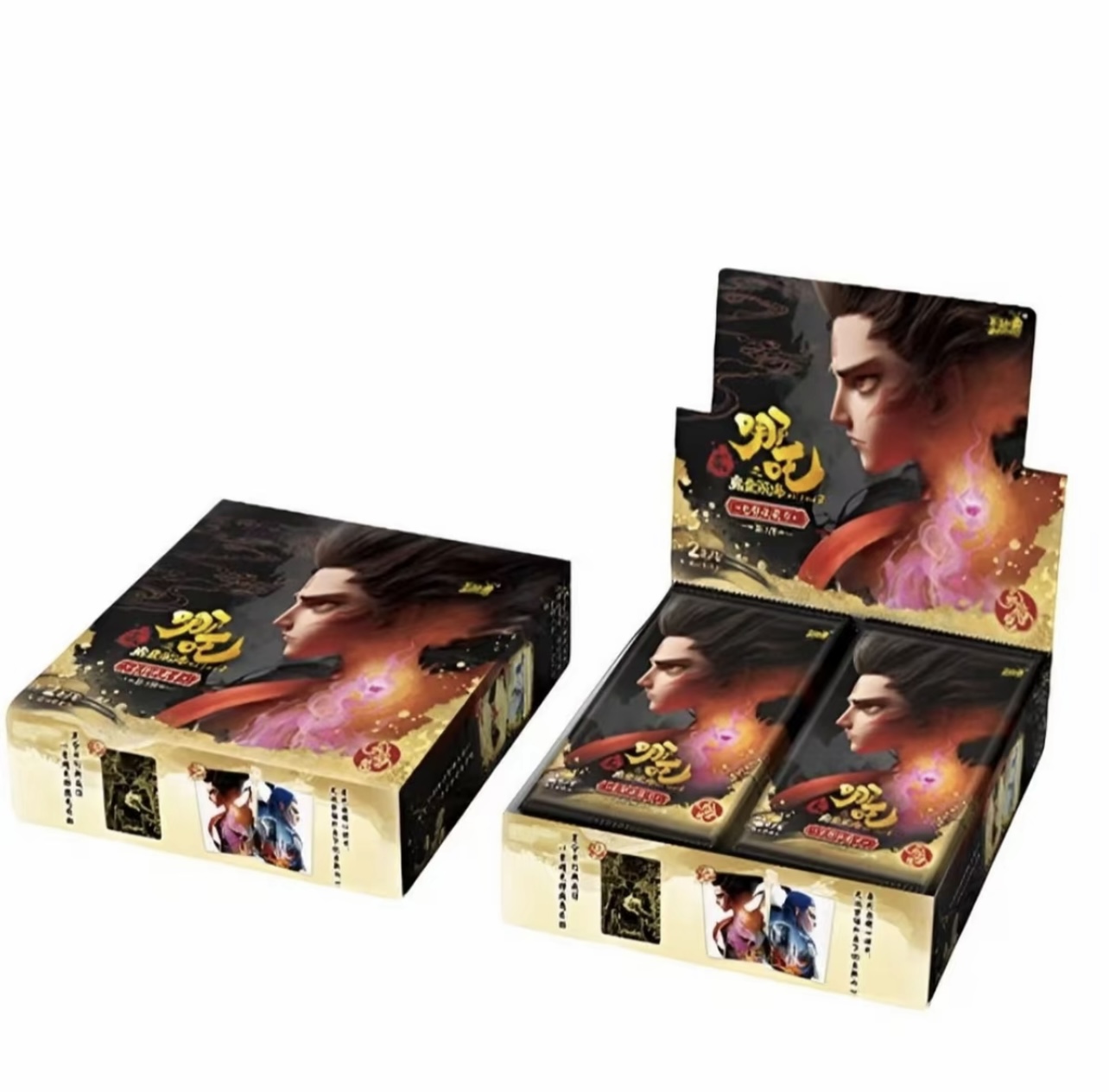 【DMR+100】卡游哪吒收藏卡牌灵焰三