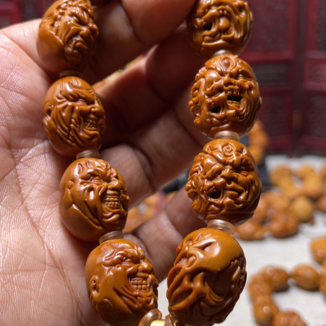 橄榄核吊坠橄榄核