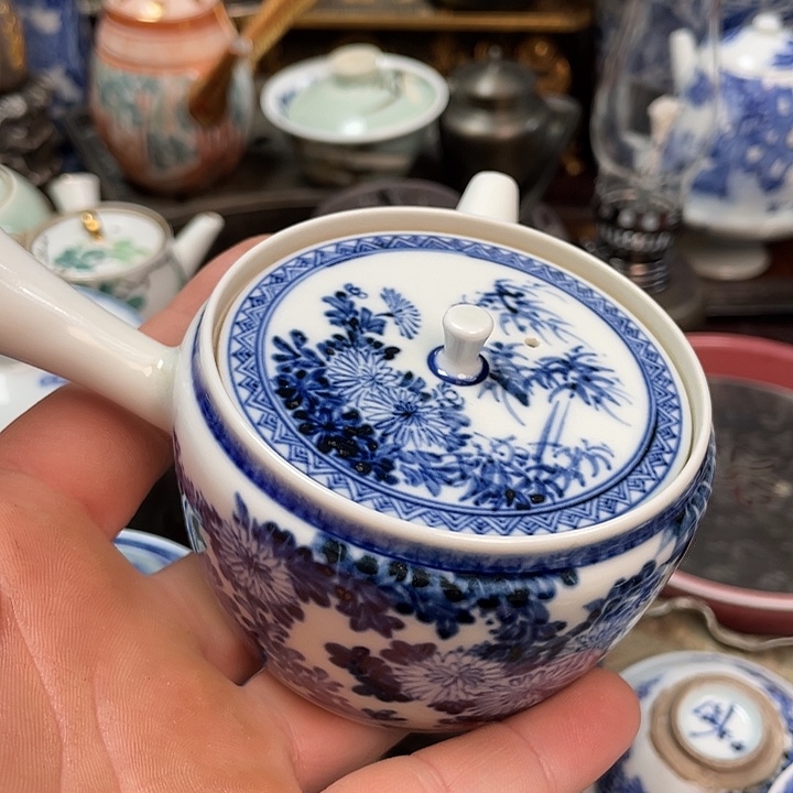 八***八核桃两个球核桃两个球茶壶