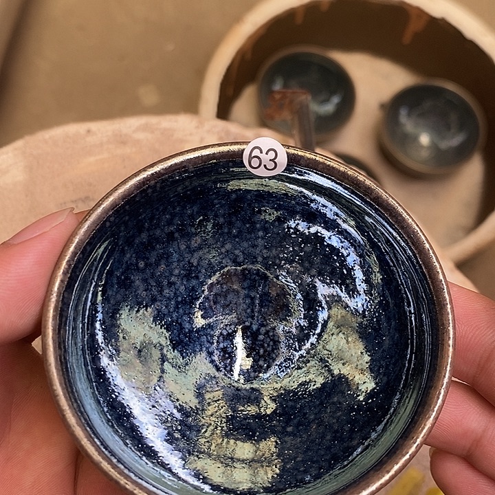 茶盏建盏龙窑柴烧