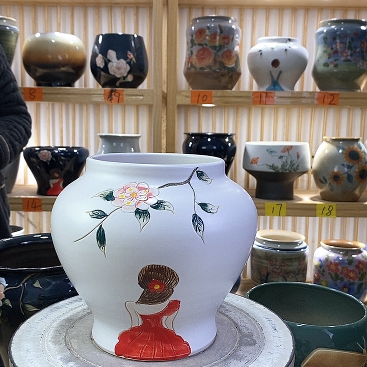 罐陶瓷陶瓷陶瓷付出