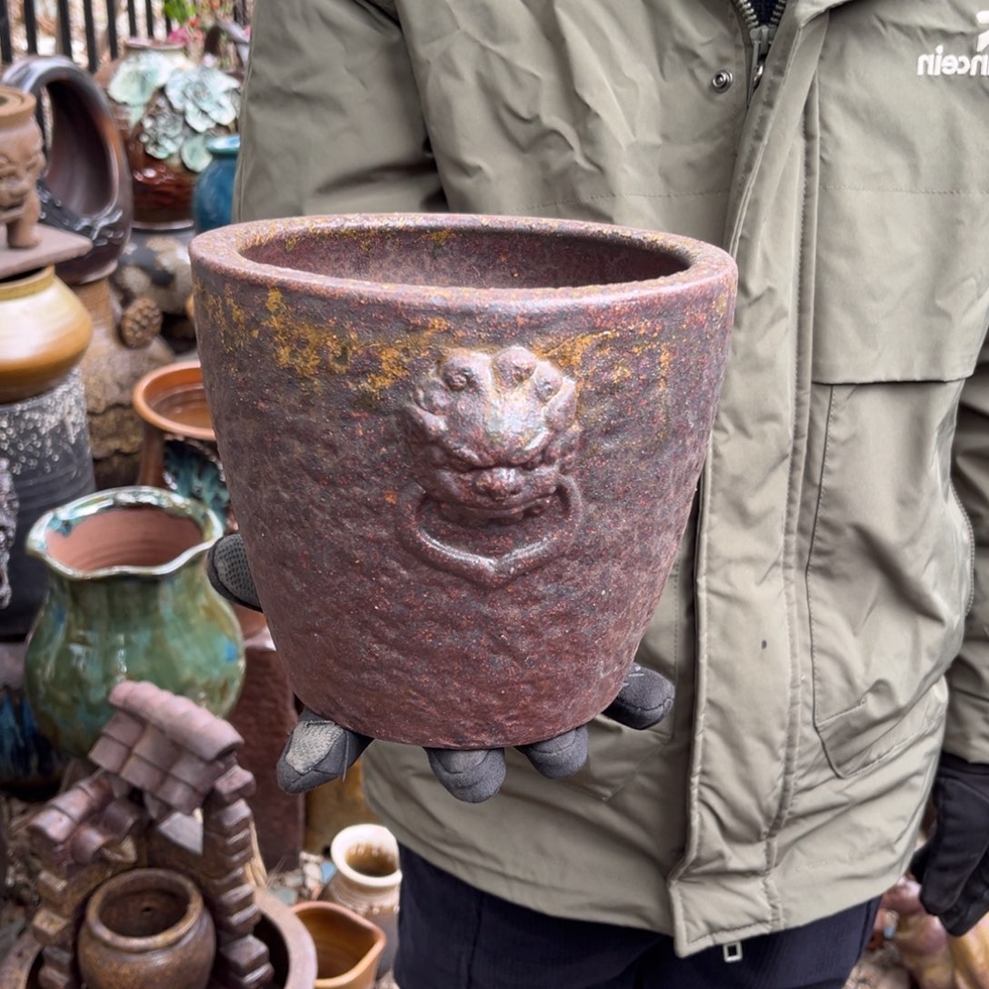 红陶高16口19无孔