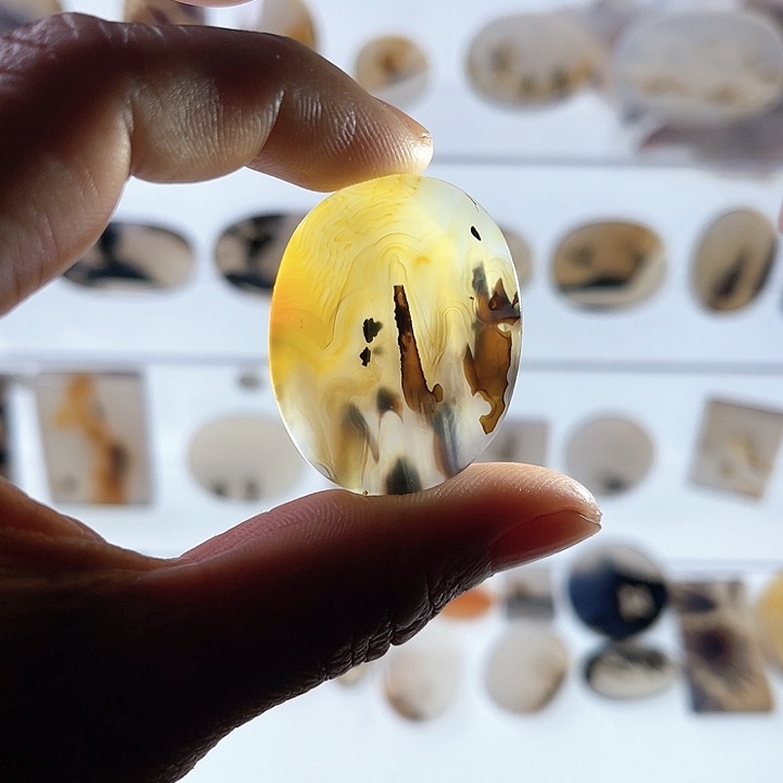 【闪购商品】玛瑙/玉髓珠宝半成品未镶嵌