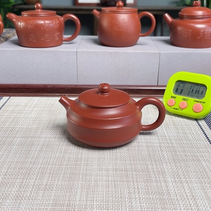 谢***哥紫砂茶壶宜兴原矿手工紫砂壶