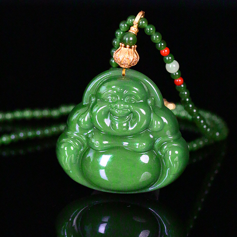 【福泽八方】和田玉套链【6053D】【5765CS】