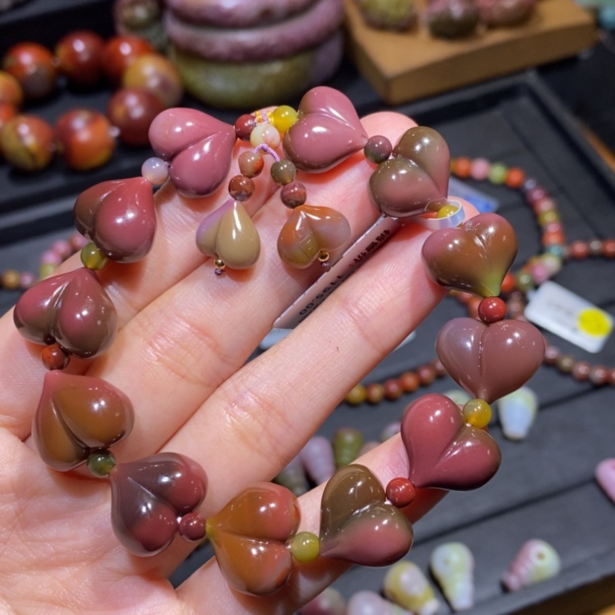 【闪购商品】未镶嵌手链玛瑙/玉髓盐源玛瑙