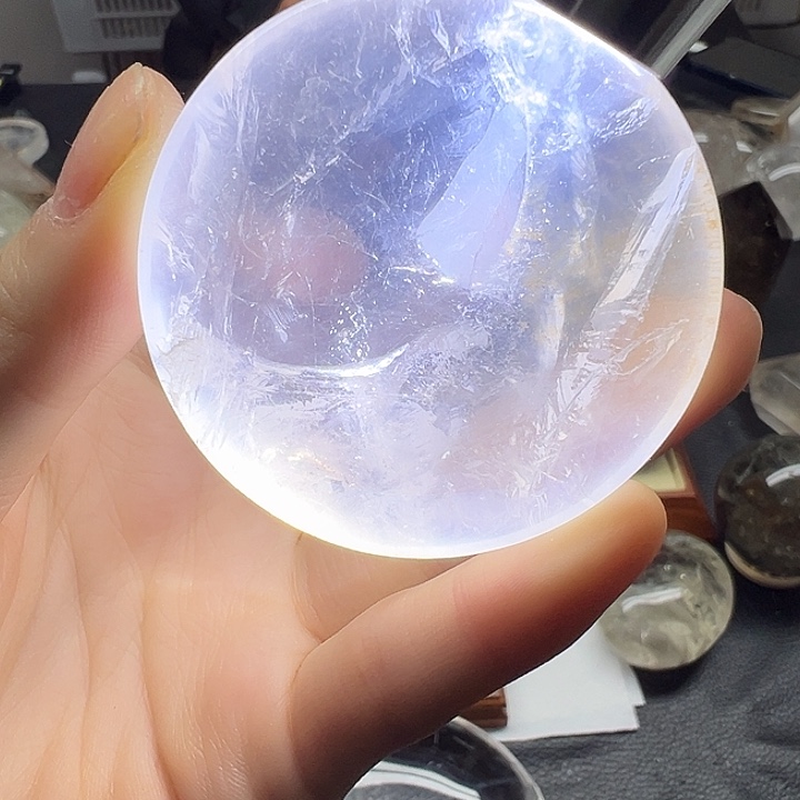 珠宝半成品未镶嵌水晶253水晶