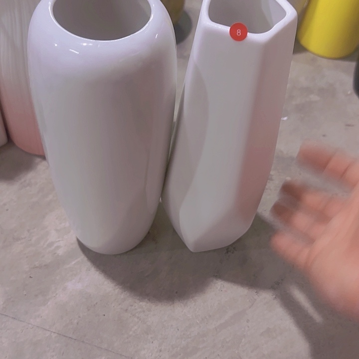 瓷片瑕疵24厘米8号组合