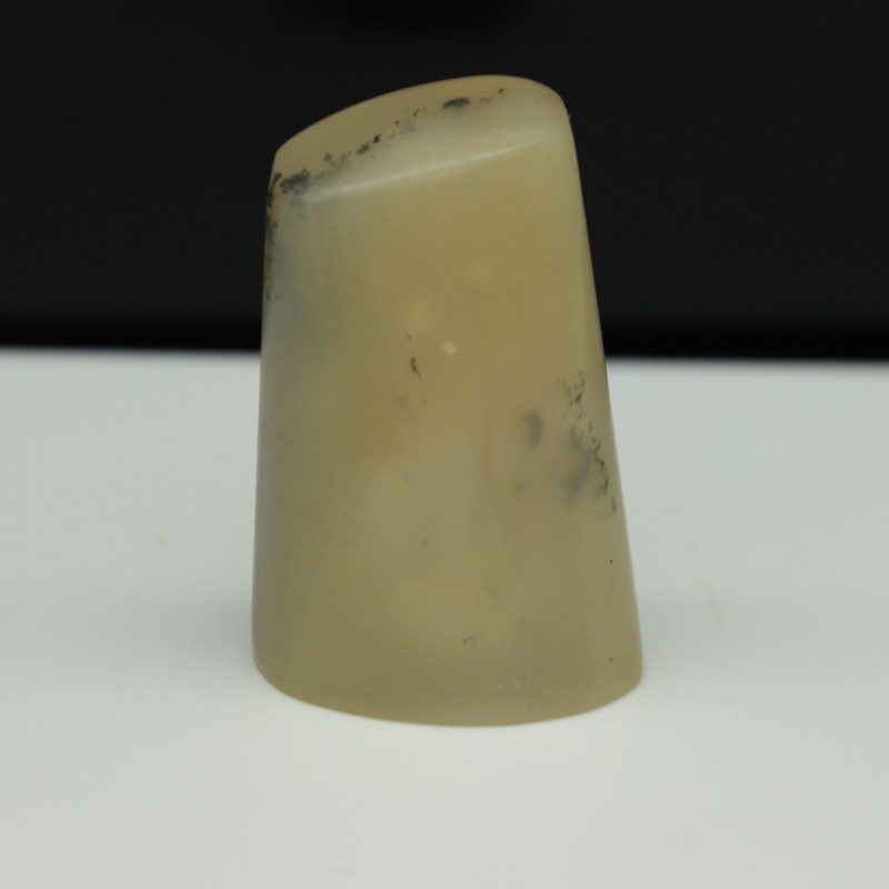 寿山高山猪油冻  26-19-43毫米 天然原石印石章料篆刻石雕 d2-40