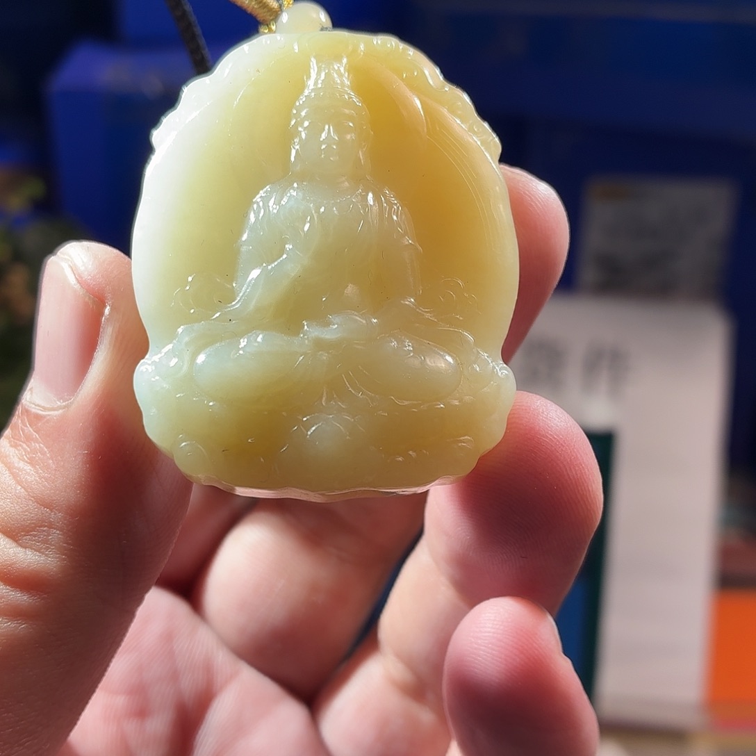 和田玉（糖玉）未镶嵌颈饰