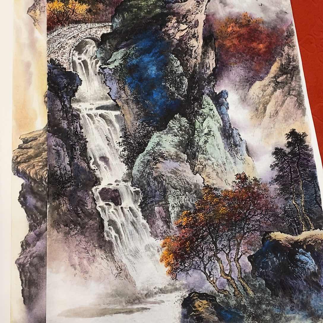 国画莯*同组团参合后将此剧