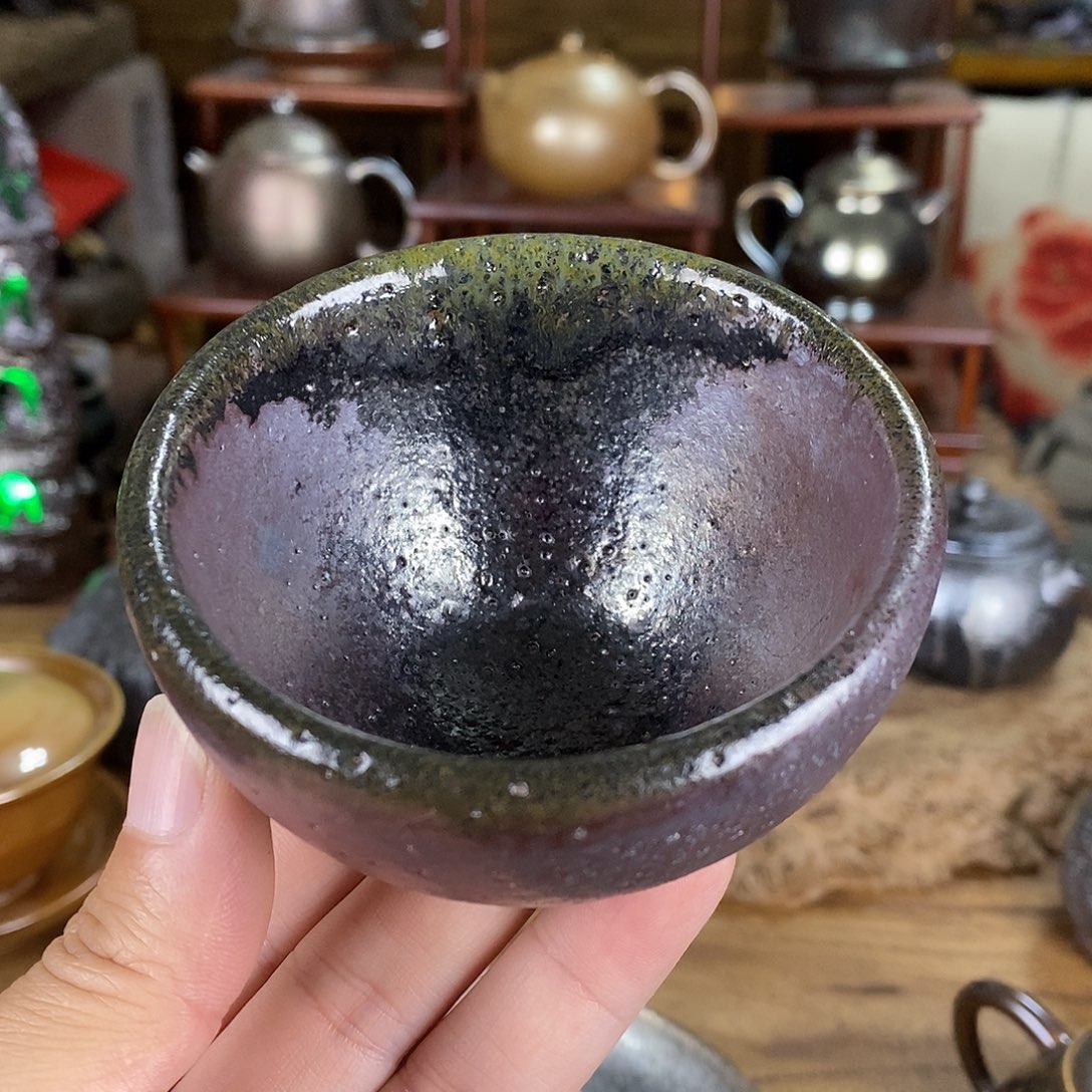 建水紫陶柴烧茶器，开播福利，0001
