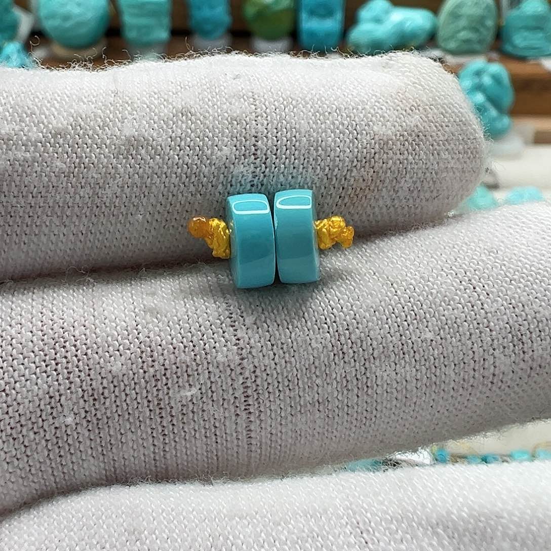 绿松石隔片 未镶嵌