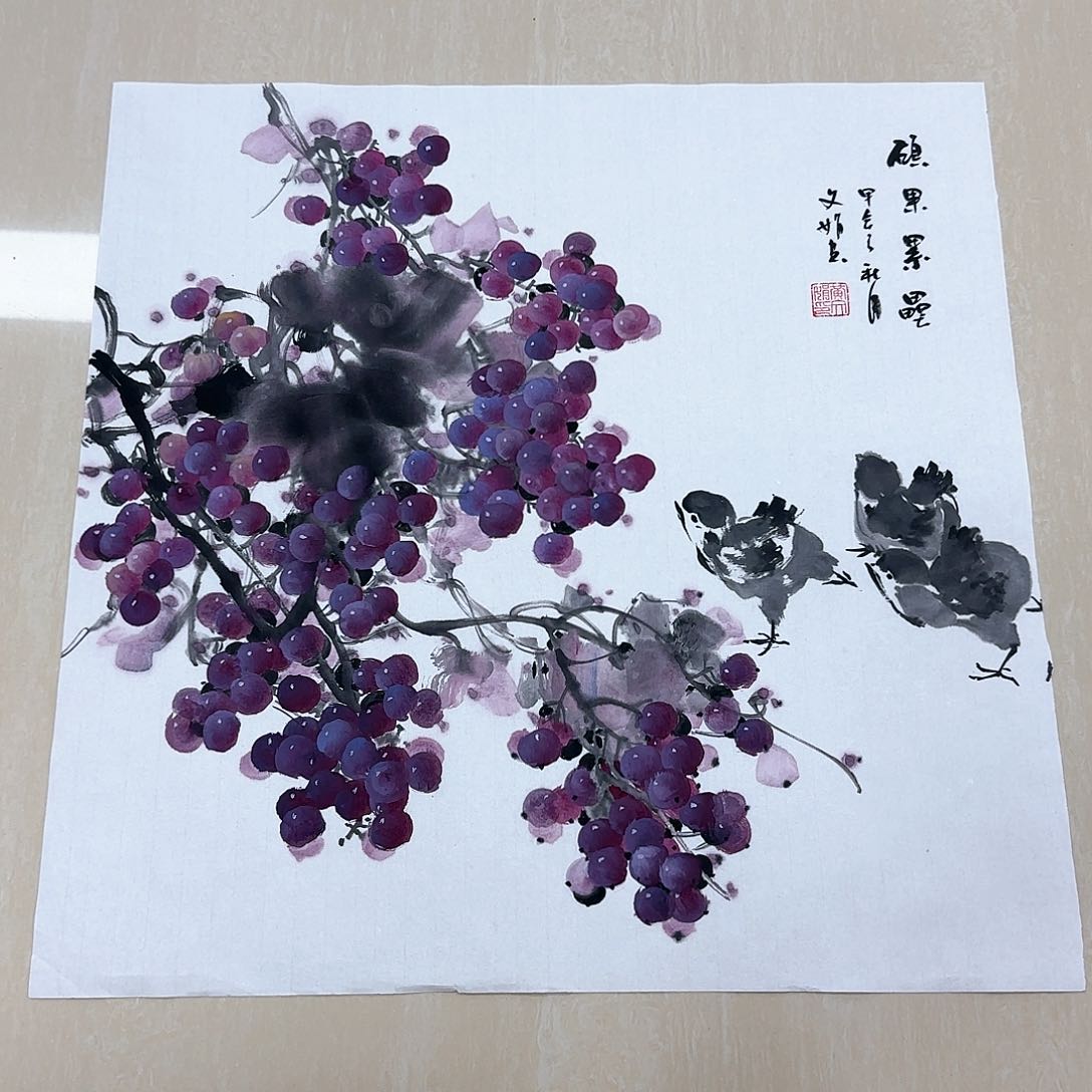 国画国画作品集一^_^