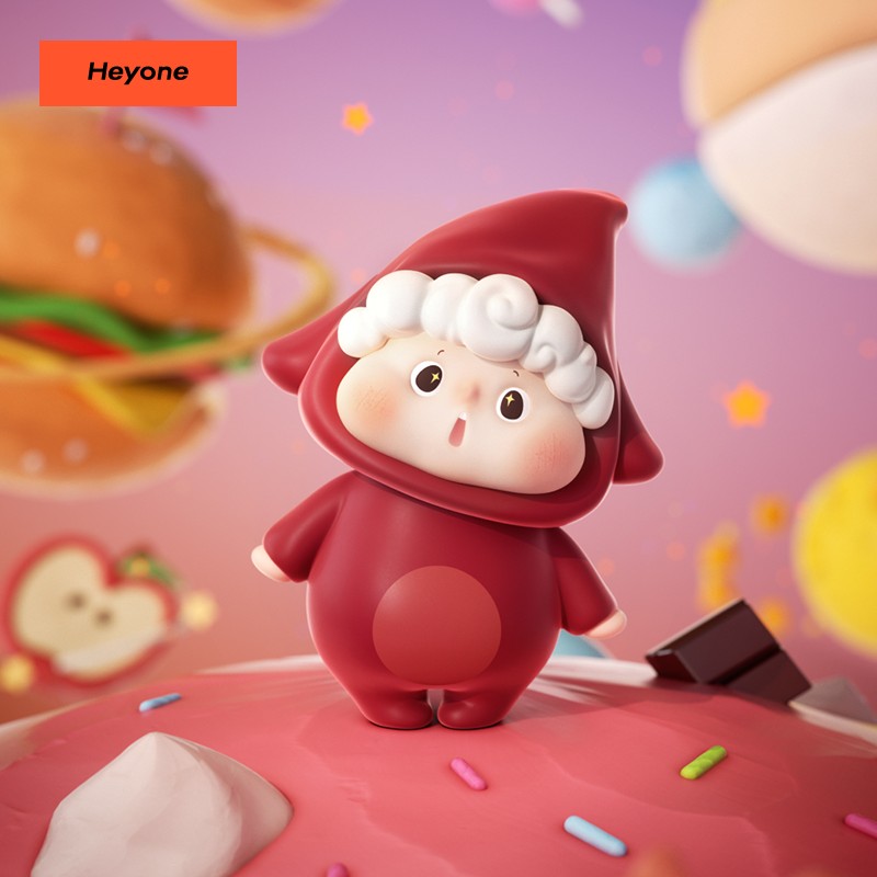 Heyone黑玩【呼兜兜-呼兜兜的平行宇宙】系列潮玩手办礼物盲盒摆件