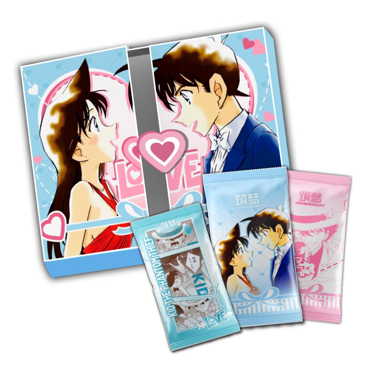 007【欧气猛拆】筑梦《柯南》第三弹「星光漫漫 」卡牌盲盒（默认代拆） 