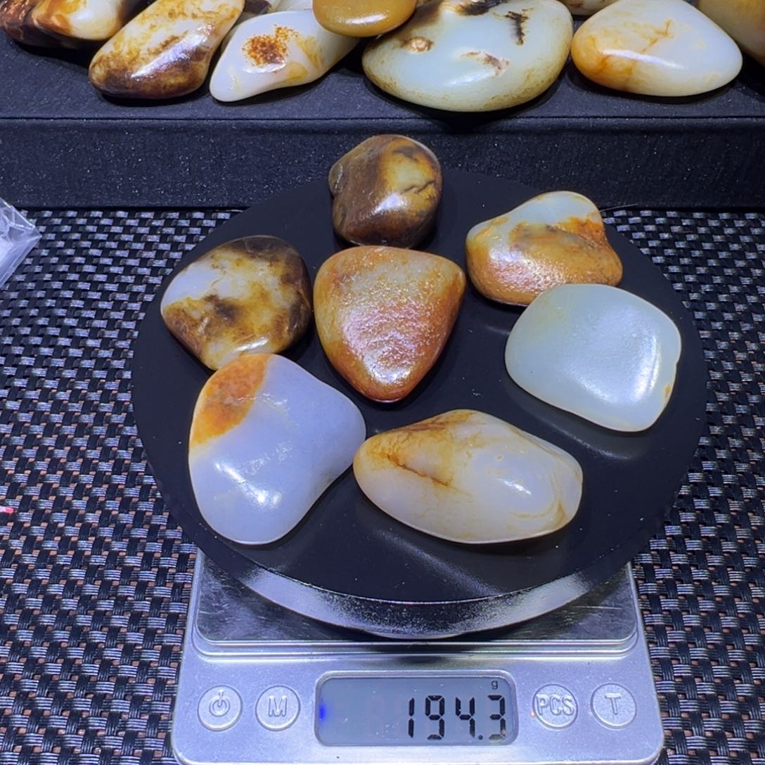 和田玉（子料）未镶嵌吊坠(不含链)