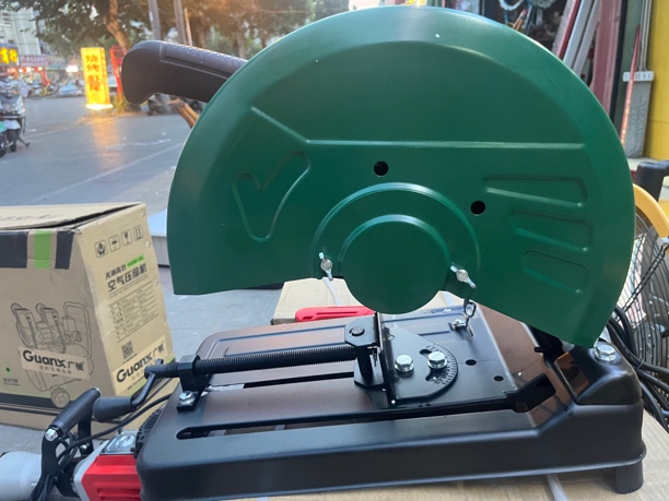 弘正355切割机家用送切铁锯片