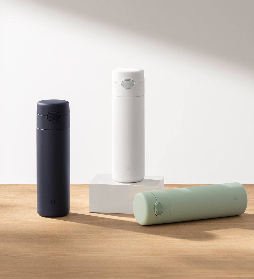 米家弹盖保温杯