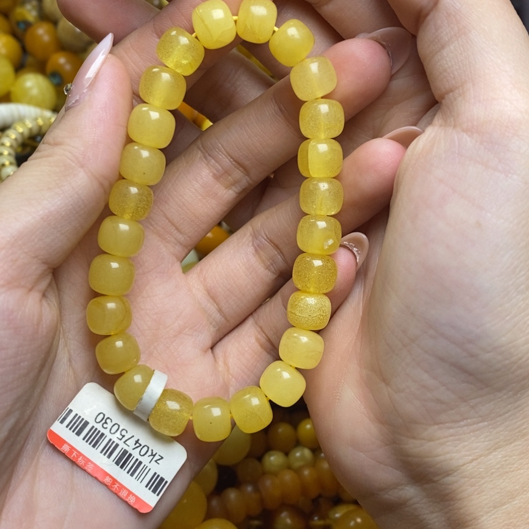 琥珀未镶嵌珠宝奇石蜜蜡