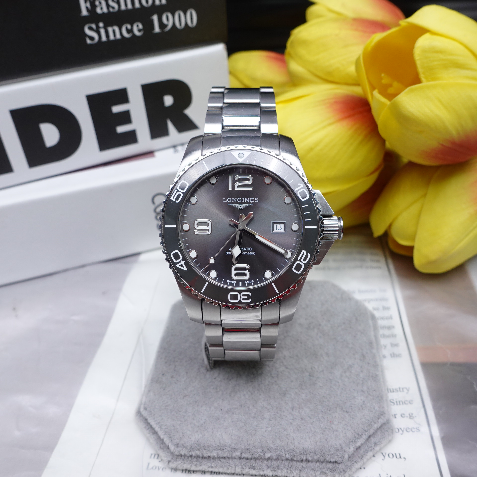 99新 Longines/浪琴 腕表/T10318831