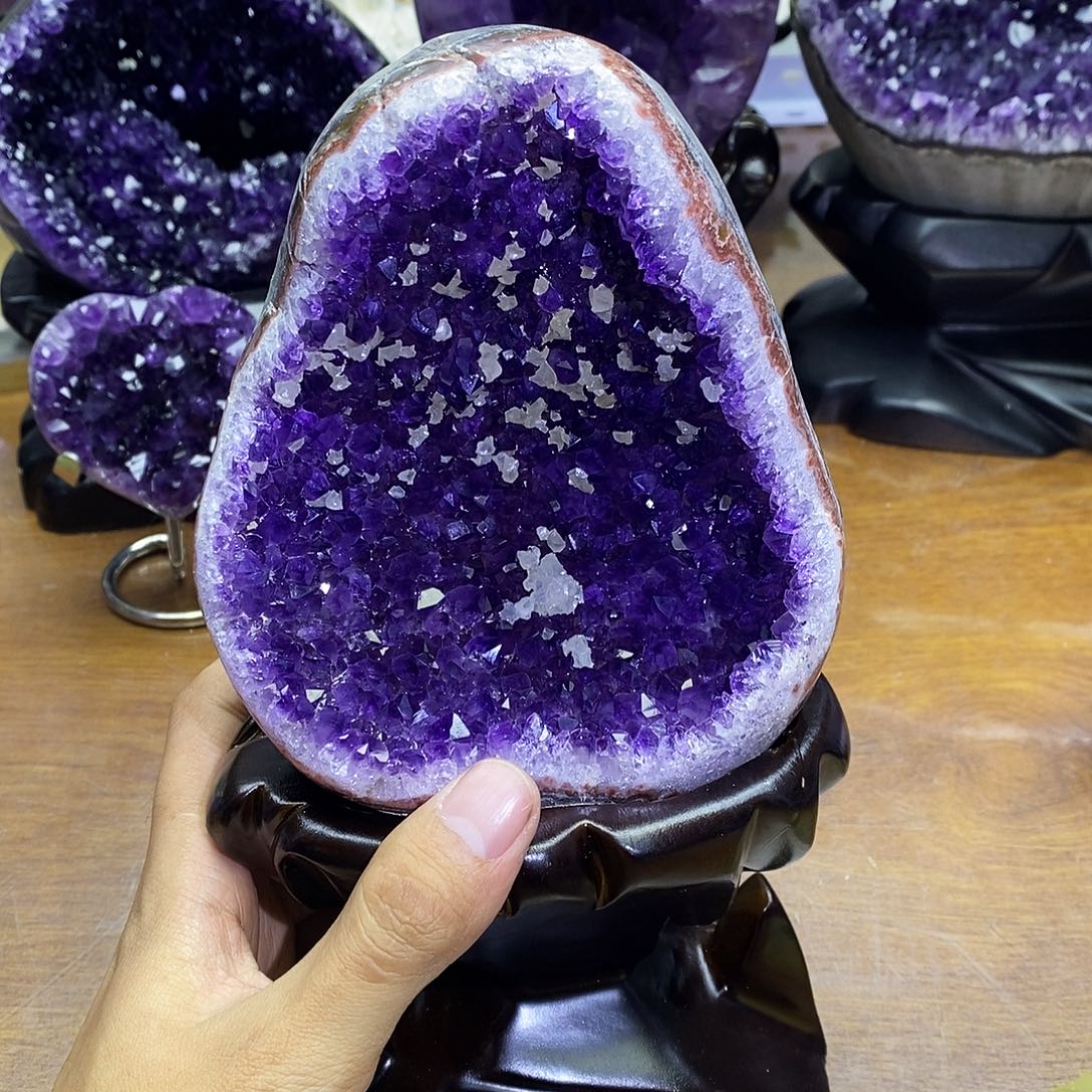 用***6大型摆件（非配饰）未镶嵌紫晶