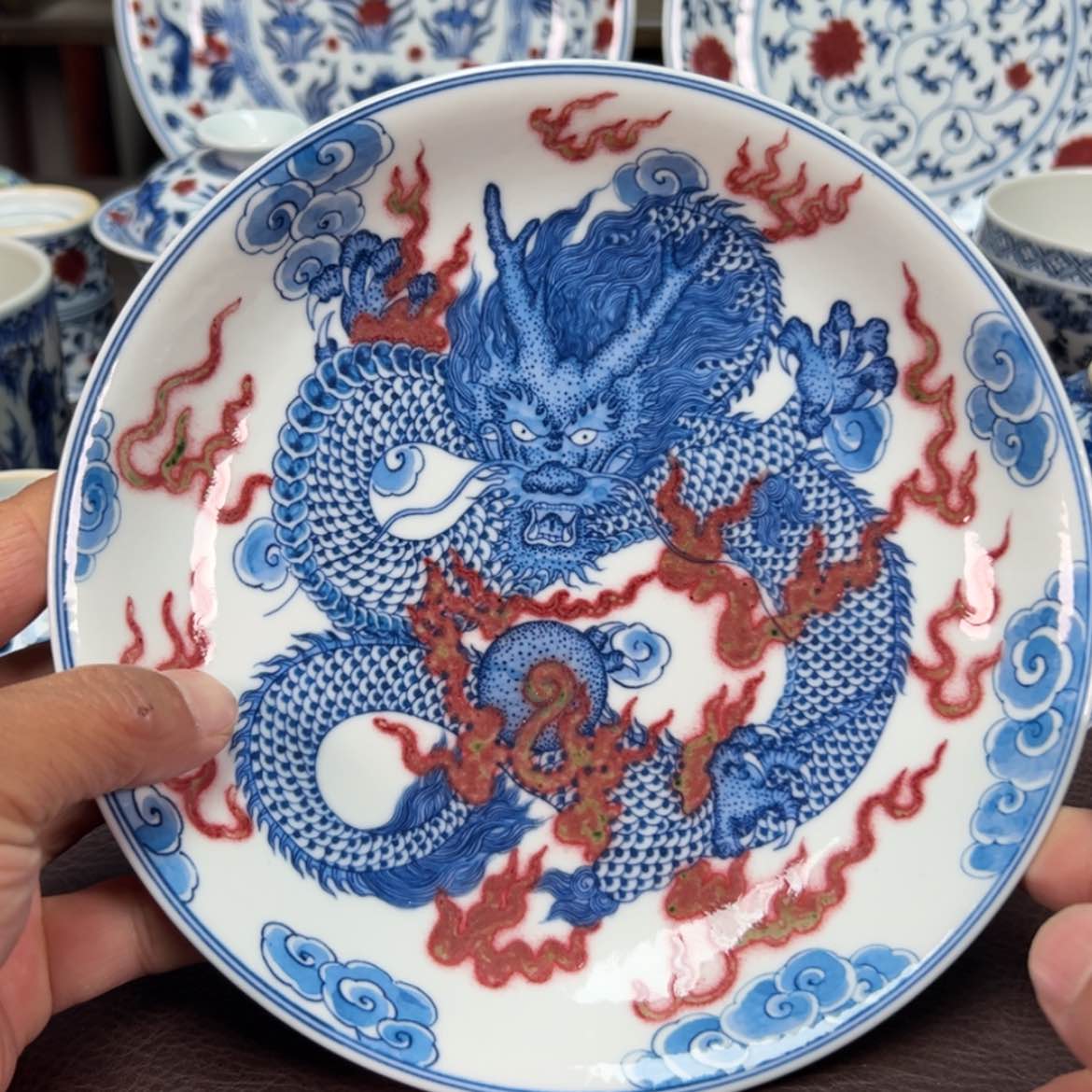 【闪购商品】陶杰*景德镇陶瓷艺术壶承