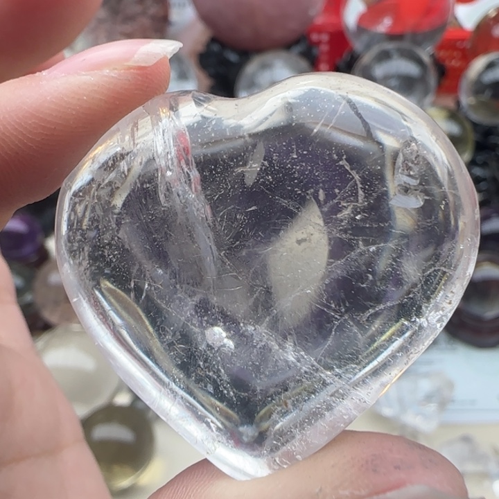 水晶未镶嵌摆件b135