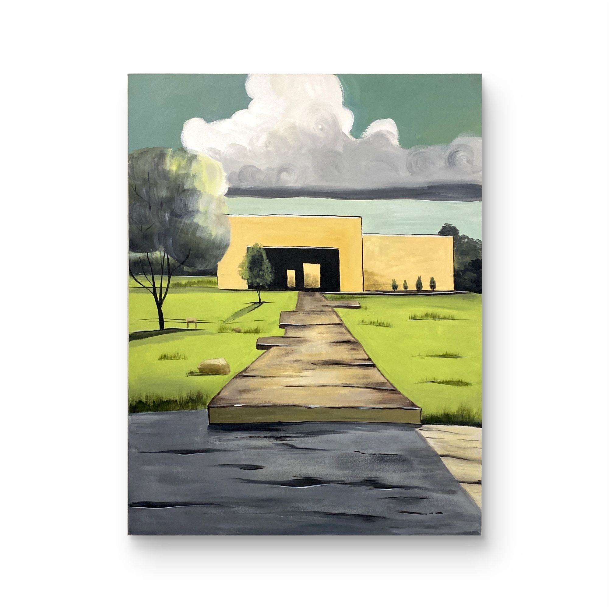 【中古风】手绘挂画 “90*120” No.444