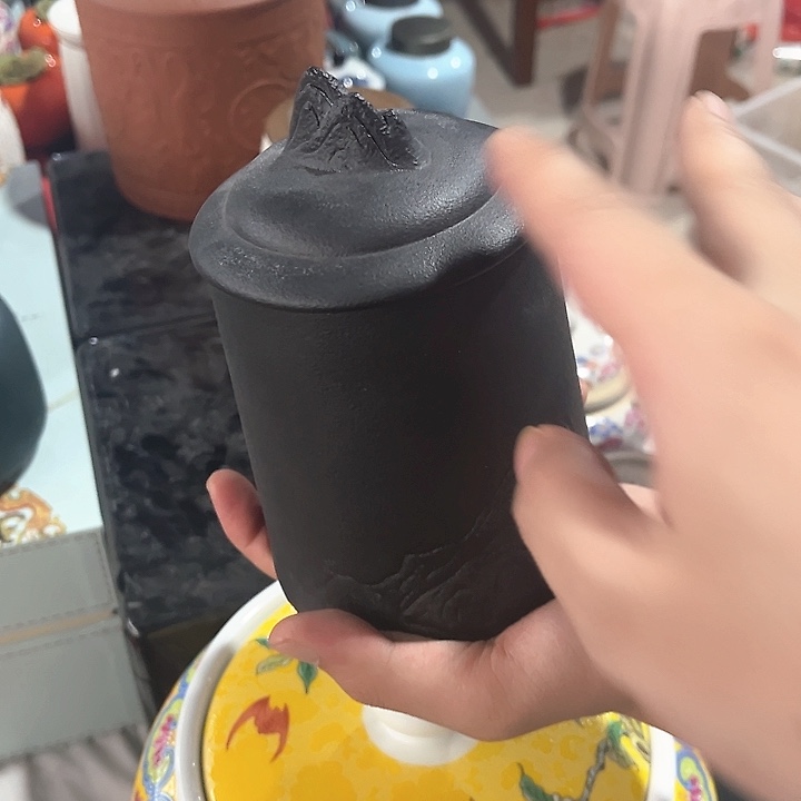 茶叶罐储物罐密封罐！